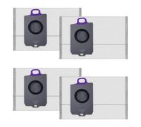 Marchfunny NARWAL Lot de 4 sacs à poussière pour station de base d'aspirateur Freo X10 Pro / YJCC027 pour robot aspirateur, conçus pour une installation facile, grande capacité et conteneur de