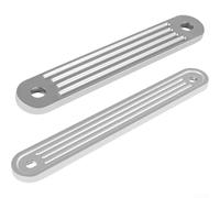 Marchfunny Plaques de support de tableau arrière TSP-1 et TSP-2DP 38,1 x 5,1 cm et 30,5 x 5,1 cm en fonte d'aluminium pour compatibilité Mercury Johnson