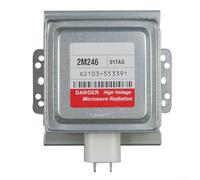 Marchfunny Pour four à micro-ondes LG Magnetron 2M246-01TAG Pièce de rechange 1000 W Tube à vide Installation directe
