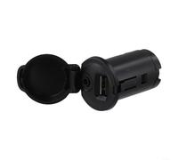 Marchfunny Prise auxiliaire et USB 96656713XT pour 207 et guide d'installation simple (français non garanti)