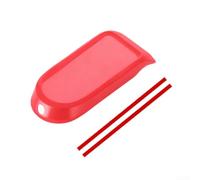 Marchfunny Protecteur de tableau de bord en silicone étanche pour Ninebot MAX pour scooter G3/F3 Pro Ride (noir)