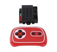 Marchfunny Récepteur de boîte de contrôle pour voiture électrique weelye pour enfants avec guide de configuration de fréquence et instructions d'utilisation (français non garanti) (RX75 12 V et RC)