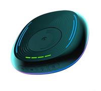 Marchfunny Simulateur de mouvement automatique de bureau lumineux à LED avec minuteur, anti-ralenti (noir)