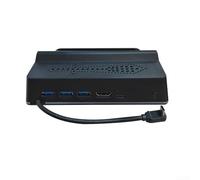 Marchfunny Station d'accueil d'extension 5 en 1 pour ROG et Steam Deck avec sortie vidéo 4K 60 Hz prenant en charge plusieurs appareils pour améliorer la configuration du jeu