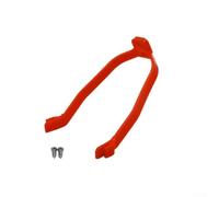 Marchfunny Support arrière de scooter électrique pour Fender M365 Pro S1, kit de déflecteur d'eau (rouge)