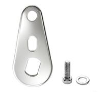Marchfunny Support en acier M14 pour bras de couple pour vélo électrique et scooter, stabilisateur d'essieu triple trou pour systèmes de moteur 205, support de montage 66 mm avec accessoires