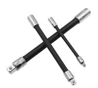 Marchfunny Tige d'extension pour clés à cliquet - Design flexible avec technologie à ressort pour un soutien amélioré (3-8)