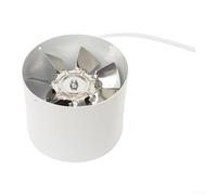Marchfunny Ventilateur industriel de 10,2 cm avec turbine à 7 pales et sortie 2800 tr/min pour une circulation efficace de l'air
