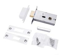 Marchfunny Verrou encastré moderne et minimaliste en acier inoxydable 304 avec poignée de tirage encastrée et mécanisme de verrouillage à boule pour portes intérieures en bois et de sécurité