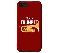 Marching Band Humour de Fanfare une Blague Drôle Mellophone Coque pour iPhone SE (2020) / 7 / 8
