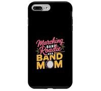 Marching Band Roadie Aka Band Mom Music Parent Support |- Coque pour iPhone 7 Plus/8 Plus
