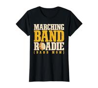 Marching Band Roadie (Band Mom) T-Shirt Graphique avec Valeur