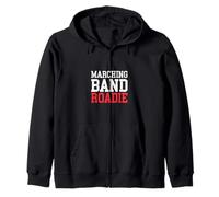 Marching Band Roadie Équipe de soutien |- Sweat à Capuche