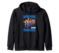 Marching Band Roadie Équipe de soutien - Sweat à Capuche
