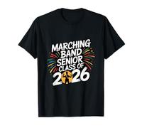Marching Band Senior Class of 2026 Batteur T-Shirt