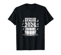 Marching Band Senior Class of 2026 Batteur T-Shirt