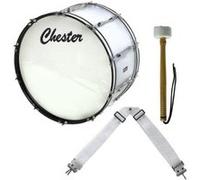 Marching & fanfare CHESTER 24 X 12 Grosses caisses G