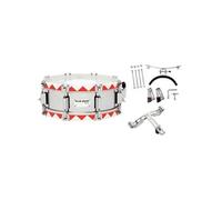 Marching & fanfare GEWA CAISSE CLAIRE DE MARCHE - HISTORIC 13 x 5 - RED ZIGZAG Tambours