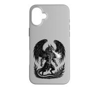 Marchosias, Le héraut Flamboyant des Ombres Coque pour iPhone 16 Plus