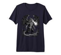 Marchosias, Le héraut Flamboyant des Ombres T-Shirt Haut de Gamme