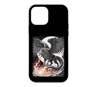 Marchosias Rising Fire, Crocs et Vol Coque pour iPhone 12 Mini