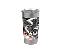 Marchosias Rising Fire, Crocs et Vol Gobelet isotherme en acier inoxydable double paroi