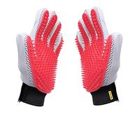 Marchul Gant de Toilettage pour Animaux de Compagnie Brosse pour Chat Chien Cheval à Poils Longs et Courts 1 Paire