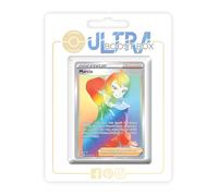 Marcia 204/196 Dresseur Arc en Ciel Secrète - Ultraboost X Epée et Bouclier 11 Origine Perdue - Coffret de 10 Cartes Pokémon Françaises