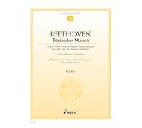 Marcia alla turca: Des ruines d' Athènes. piano.