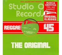 MARCIA/DUB SPECIALIST GRIFFITHS-FEEL LIKE JUMPING/FEEL LIKE VINYL LP SINGLE NEUF