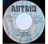 MARCIA GRIFFITHS - questions / pt ii 45 rpm single