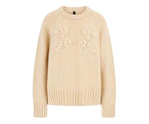 Marciano - Maglia Ahlam Crop - Femme - Pulls - Beige - Taille: 36 FR