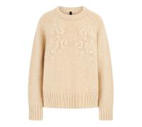 Marciano - Maglia Ahlam Crop - Femme - Pulls - Beige - Taille: 40 FR