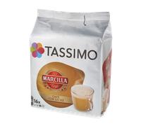 Marcilla | Café con Leche - 16 capsules pour Tassimo