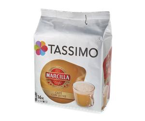 Marcilla | Café con Leche - 16 capsules pour Tassimo