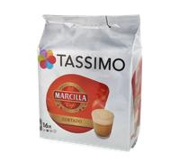 Marcilla | Cortado - 16 capsules pour Tassimo
