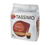 Marcilla | Espresso - 16 capsules pour Tassimo
