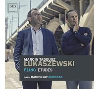 Marcin Tadeusz Lukaszewski : Études pour Piano. Sobczak. [Import]