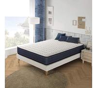 marcKonfort Matelas à Mémoire de Forme avec GelImperial 135 x 190 x 25 cm, 1cm de Mousse à mémoire de 65 kg/m3+ Independance de Couchage+ Fermeté: Moyenne+ Extrêmement Durable