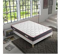 MARCKONFORT Matelas à mémoire de forme Ergo Therapy - 160x200cm - Epaisseur 18cm