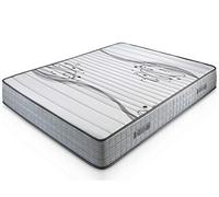 marcKonfort Matelas Boston 90x200 cm à mémoire de Forme 22 cm Épaisseur, 1,5 cm de Mousse à mémoire de Forme de 65 kg/m3 + Indépendance de Couchage + Soutien: Ferme