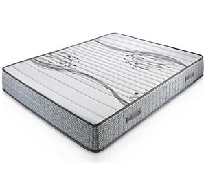 marcKonfort Matelas Boston 90x200 cm à mémoire de Forme 22 cm Épaisseur, 1,5 cm de Mousse à mémoire de Forme de 65 kg/m3 + Indépendance de Couchage + Soutien: Ferme