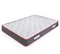 marcKonfort Matelas Ergo-Confort 140X190 à mémoire de Forme | 22 cm Épaisseur | 2 cm de Mousse à mémoire de Forme de 65 kg/m3 | Foam AirSistem | Extrêmement Durable