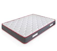 marcKonfort Matelas Ergo-Therapy 90X190 à mémoire de Forme | 18 cm Épaisseur | 2 cm de Mousse à mémoire de Forme de 65 kg/m3 | Foam AirSistem | Extrêmement Durable | Certification ISO 9001