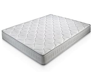 marcKonfort Matelas Paris 90X200 à mémoire de Forme | 18 cm Épaisseur | 2 cm de Mousse à mémoire de Forme de 65 kg/m3 | Foam AirSistem | Extrêmement Durable