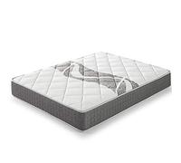 marcKonfort Matelas Sleep Plus à Mémoire de Forme 140X200 cm, 22 cm de Hauteur, réversible, independance de Couchage, Fermeté Moyenne, Grande durabilité