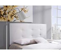 Marckonfort Tête de lit BARCELONA 150 cm en simili – Blanc