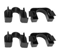 Marclix 2 Ensemble Couvercle de Chargement de Coffre de Coffre Arrière Clips D'etagère de Colis Support de pour Focus MK3 3 Mondeo 4 MK4 Fiesta MK7 MK8 1539663