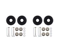 Marclix 2 Ensemble Roues de Rechange pour Valise à Bagages de 50 mm x 18 mm, Roulettes Pivotantes en Polyuréthane Kits de Réparation de Roulements en Acier AU