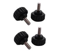 Marclix 2pièces Vis À Tête Ronde x 10 mm Sur Vis À Molette Bouton de Serrage Moleté 2 Pièces